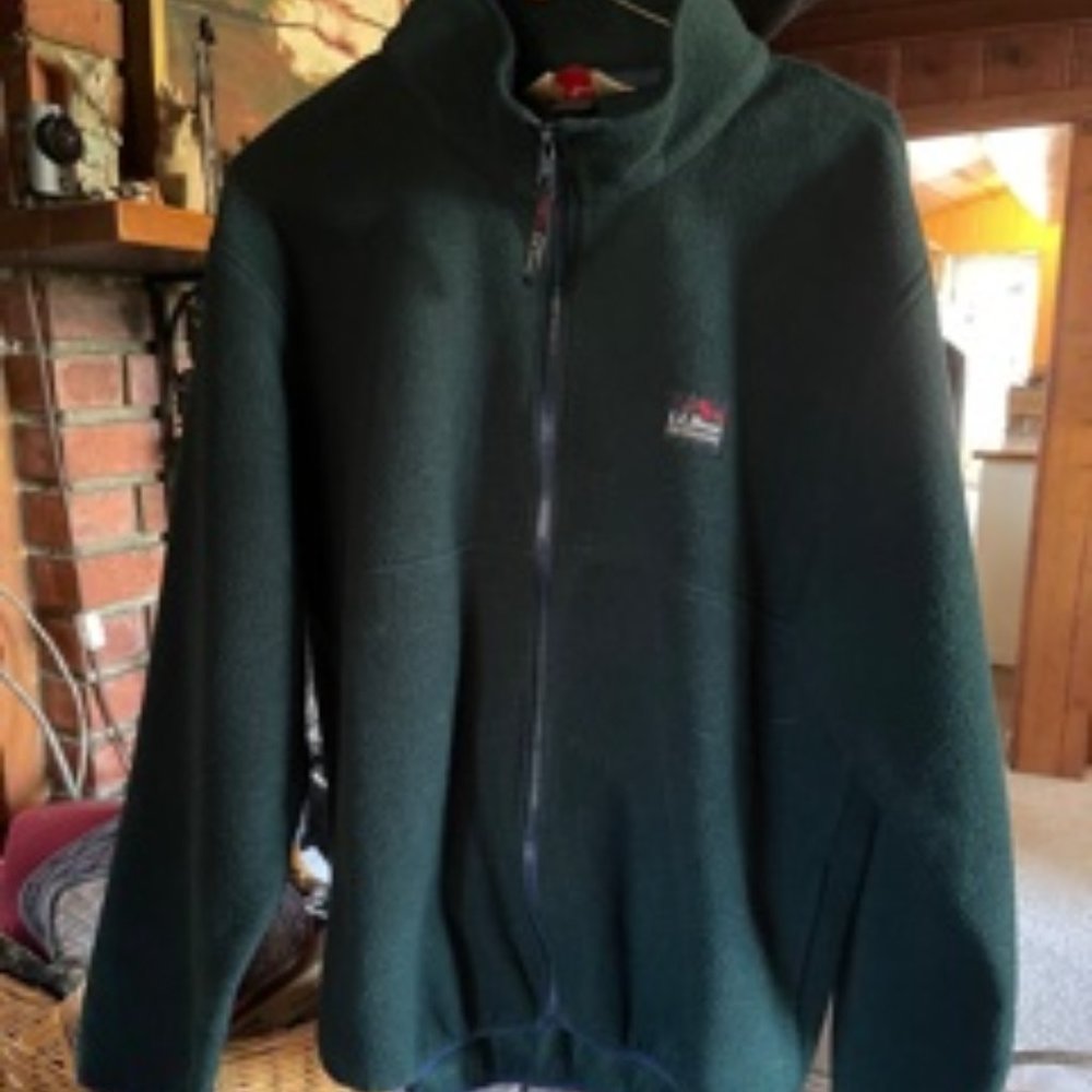 LL Bean FLeece jacket